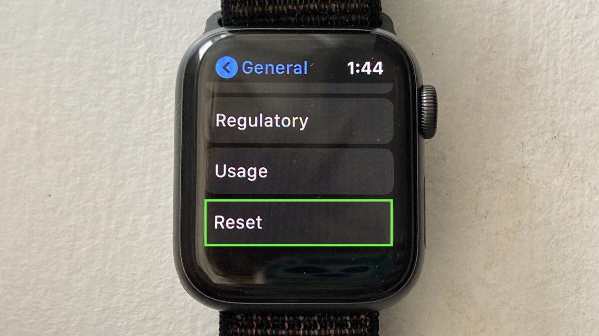 How Long Does It Take To Reset Apple Watch