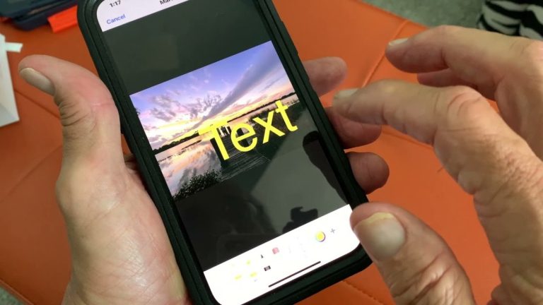 How To Edit Text From Photos On iPhone 5