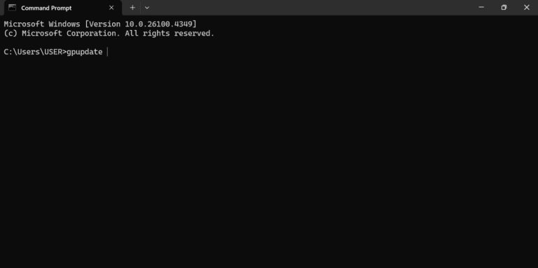 GPUpdate Command: How to Force a Group Policy Update 12