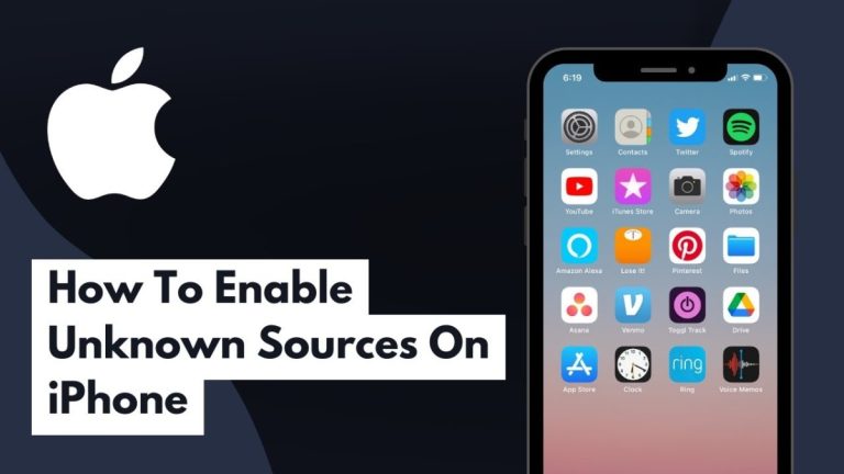 How To Enable Install Unknown Sources On iPhone 13