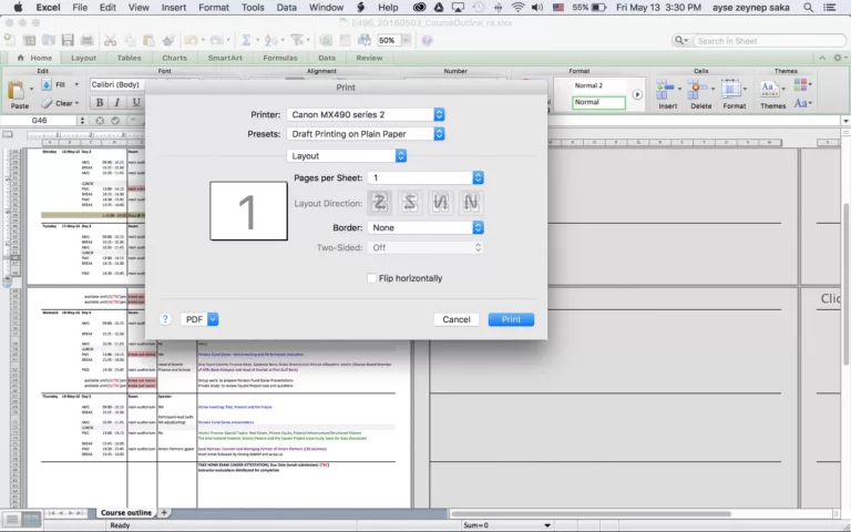 How to Install a Canon Printer on Your MacBook Pro 1