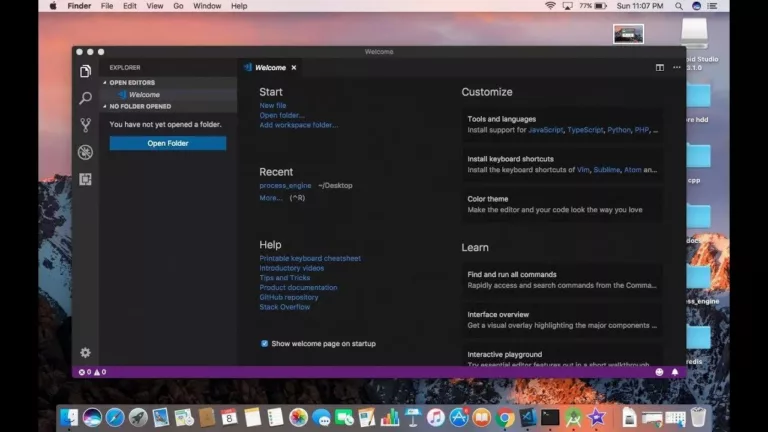 How to Install Visual Studio Code on Mac 5