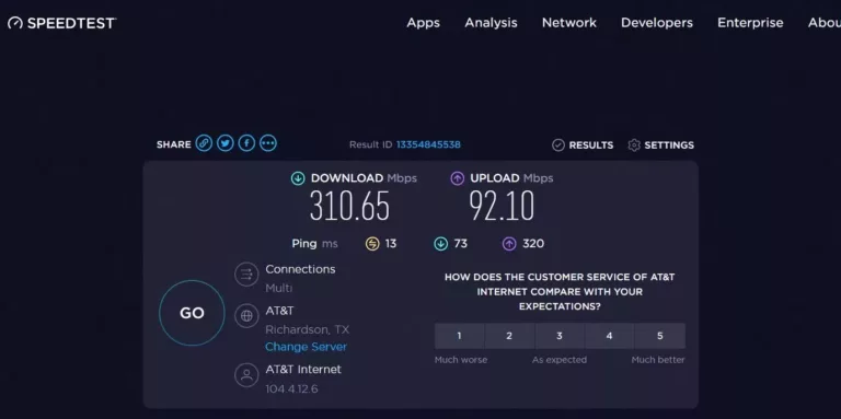 How to Test Your Internet Stability with the Ookla Speedtest 1