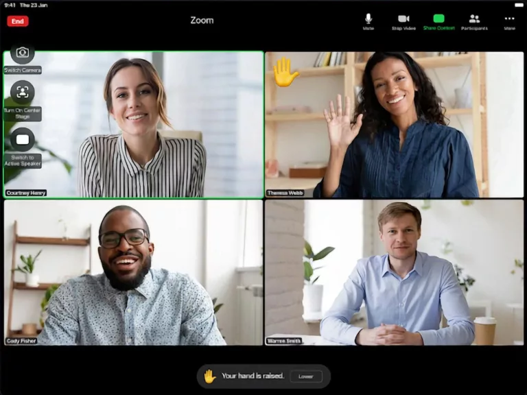 Unlock the Power of Zoom Gallery View on iPad 15