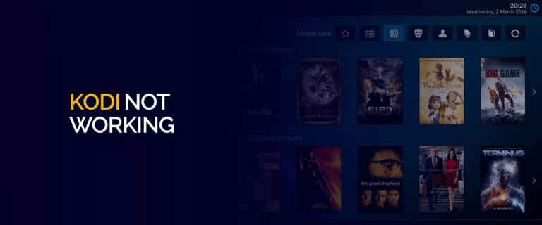 Kodi Not Working? Get It Working Properly With These Fixes 1