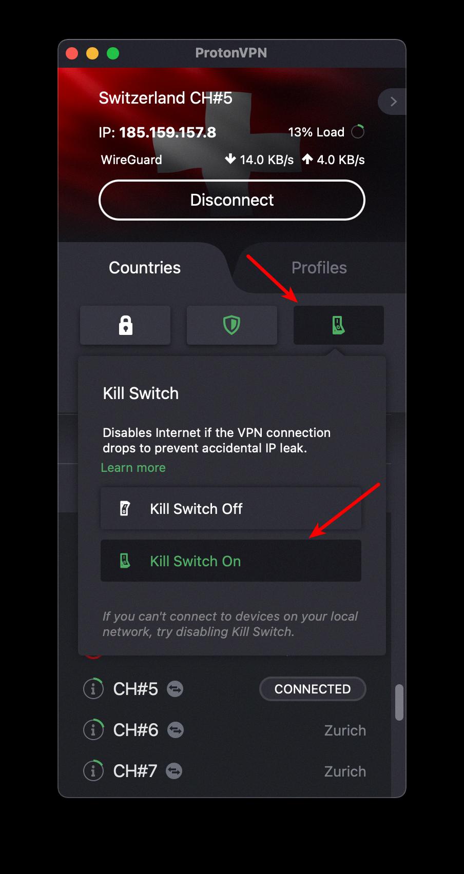 kill switch for vpn kill switch for vpn