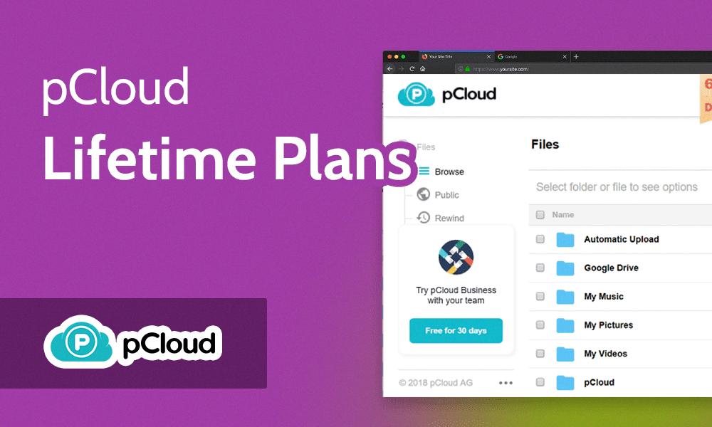 pcloud lifetime