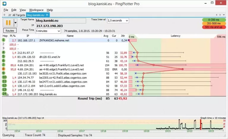 A Comprehensive Review of PingPlotter Tool in 2023 7