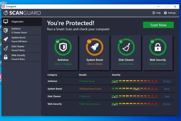 How to Secure Your Computer with Scanguard 17