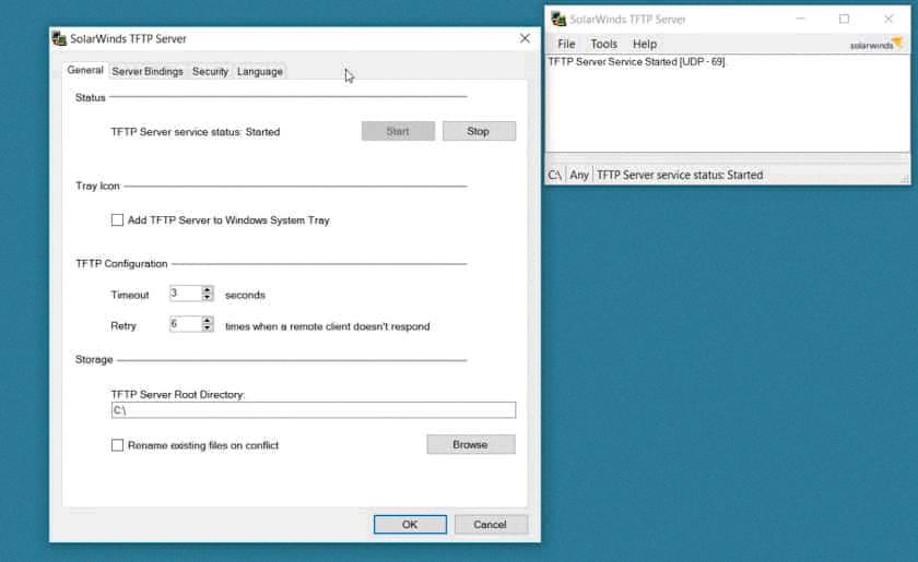 solar winds tftp solar winds tftp