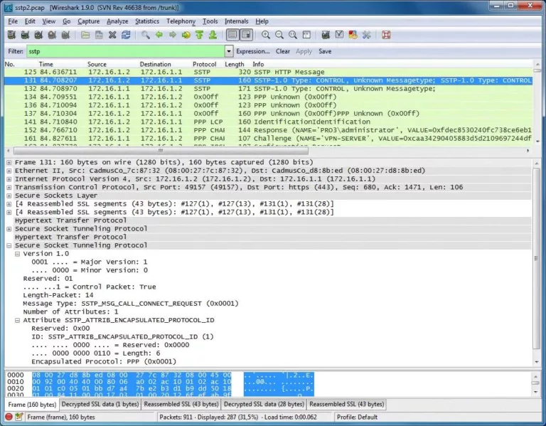 What is Secure Socket Tunneling Protocol (SSTP) 7