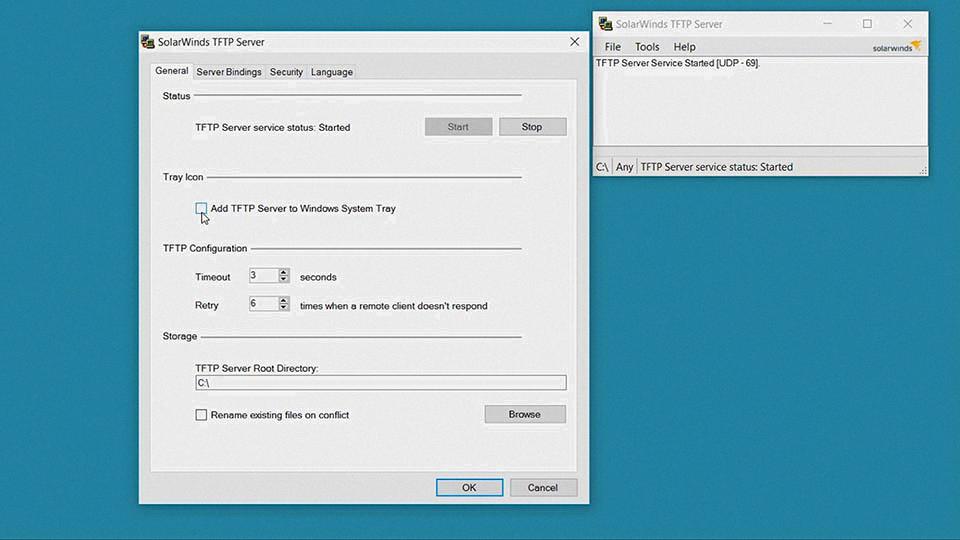 tftp server tftp server