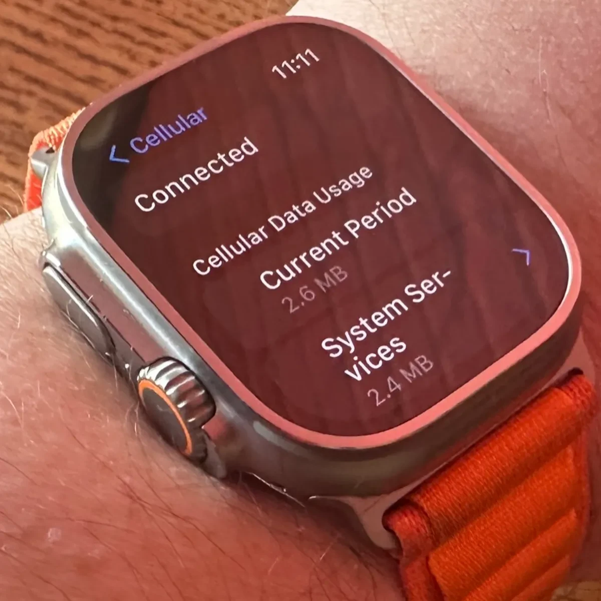 How Much Cellular Data Does Apple Watch Use - DeviceMAG