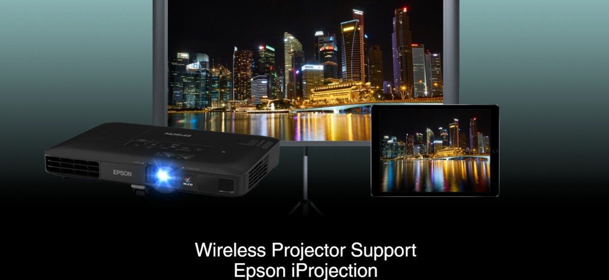 How To Connect Epson Projector To Macbook Air 3