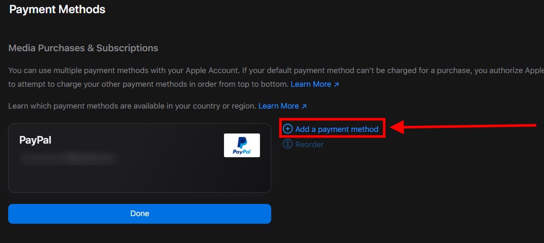 How To Buy iCloud Storage With a Credit Card 3