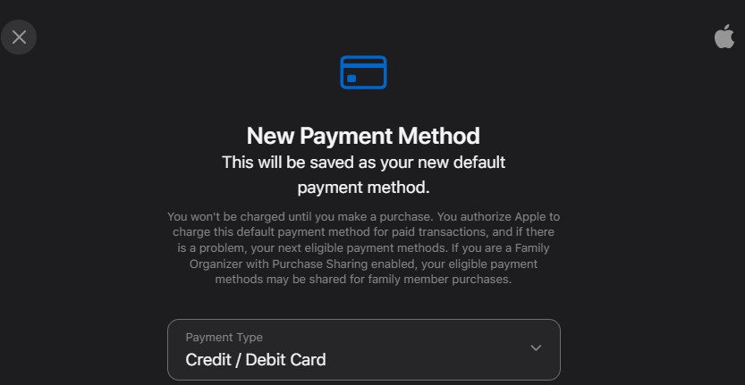 How To Buy iCloud Storage With a Credit Card 5