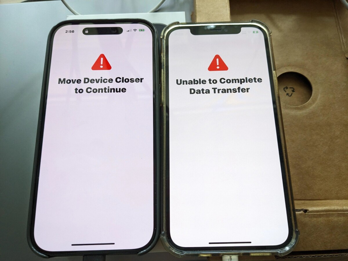 How To Continue If iPhone Data Transfer Is Interrupted 1