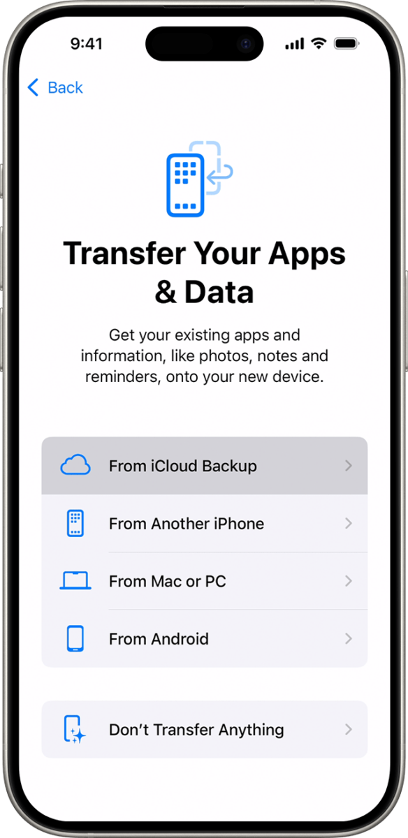 How To Continue If iPhone Data Transfer Is Interrupted 5