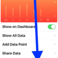 How To Change Steps To Miles On iPhone 3