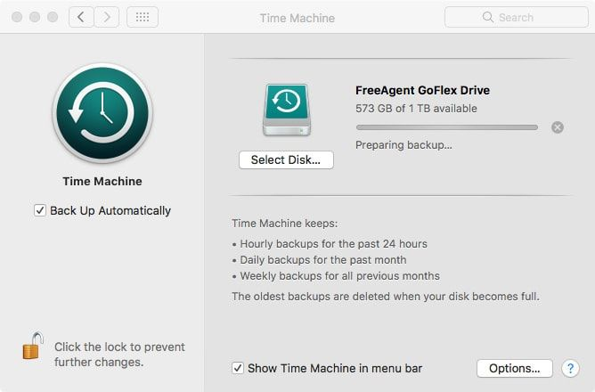 Preparing for a Factory Reset