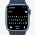 How To Change Scribble To Keyboard On Apple Watch 4 How To Change Scribble To Keyboard On Apple Watch 3