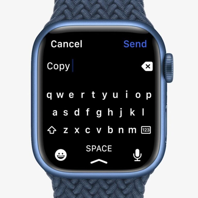 How To Change Scribble To Keyboard On Apple Watch 11