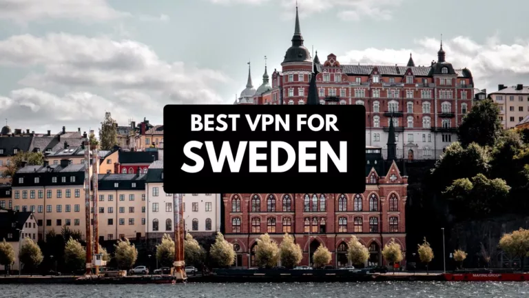 How to Access the Internet Securely in Sweden using a VPN 7