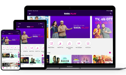 How to Watch Live TV Anywhere with Tata Play 11
