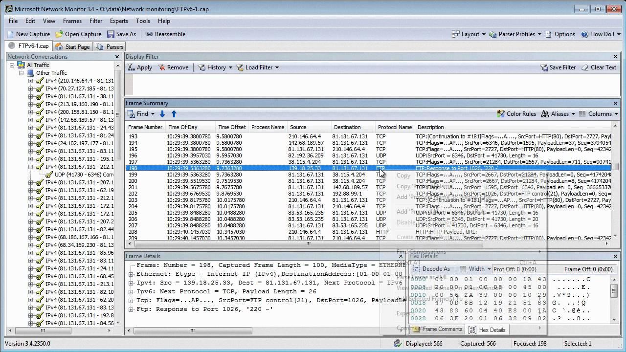 windows network monitor