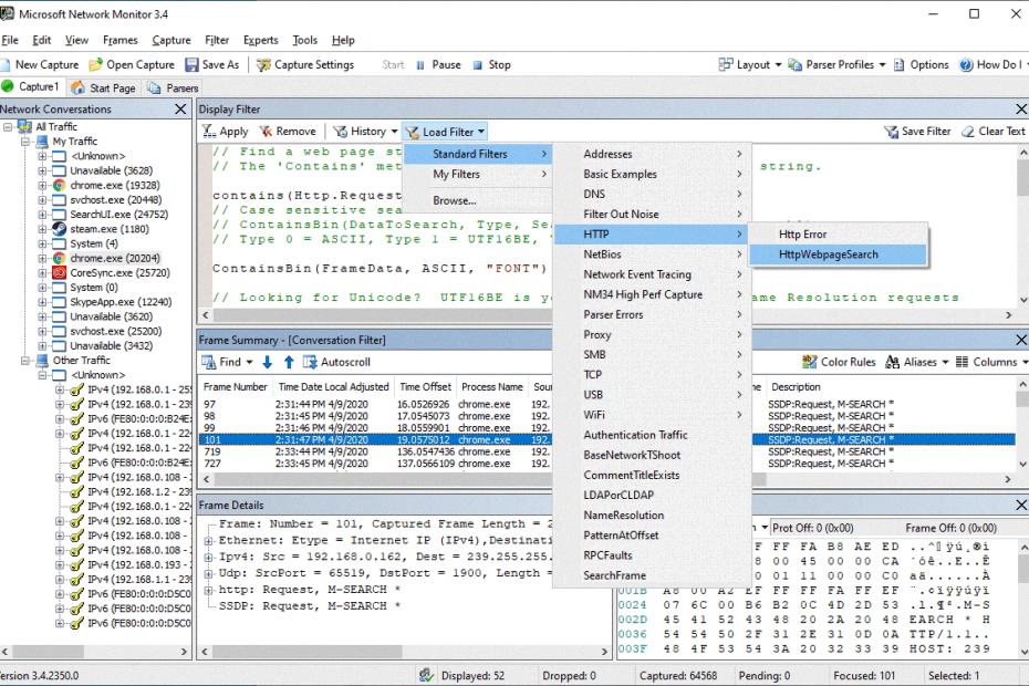 windows network monitor