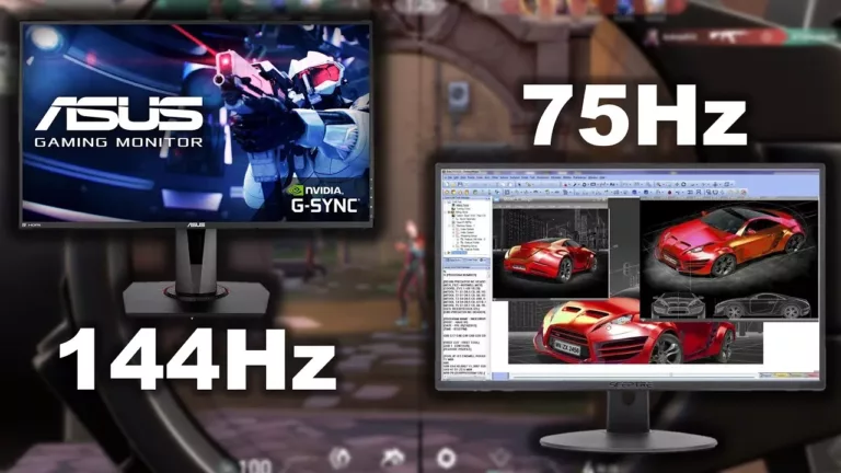 75Hz vs 144Hz: Which Refresh Rate is Best for Gaming? 7