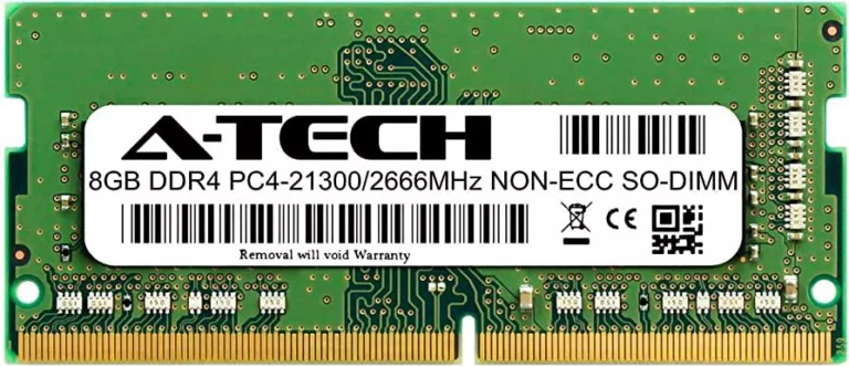 Maximizing Performance with an 8GB RAM Stick 7