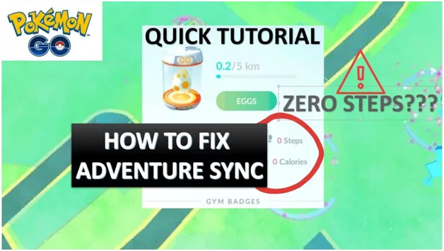 Troubleshooting Adventure Sync Issues in Pokémon Go 17