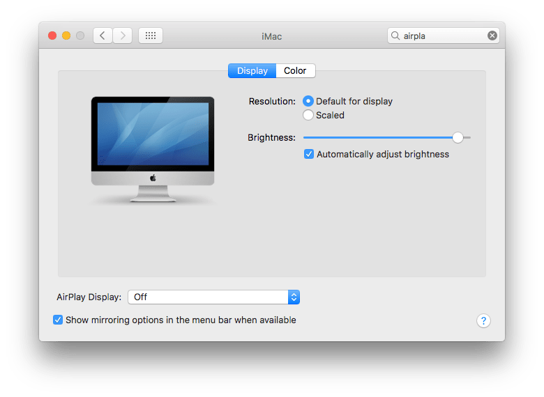 How to Turn Off AirPlay Display on Your MacBook? 1