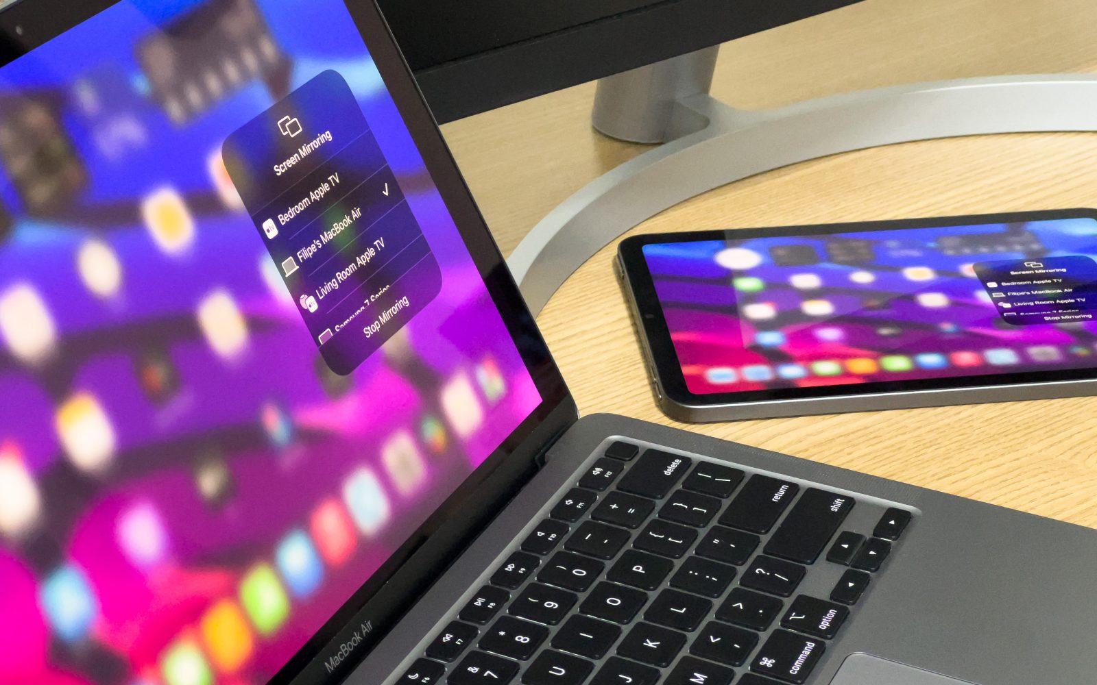 How to Use AirPlay on Your MacBook Air 2020 1