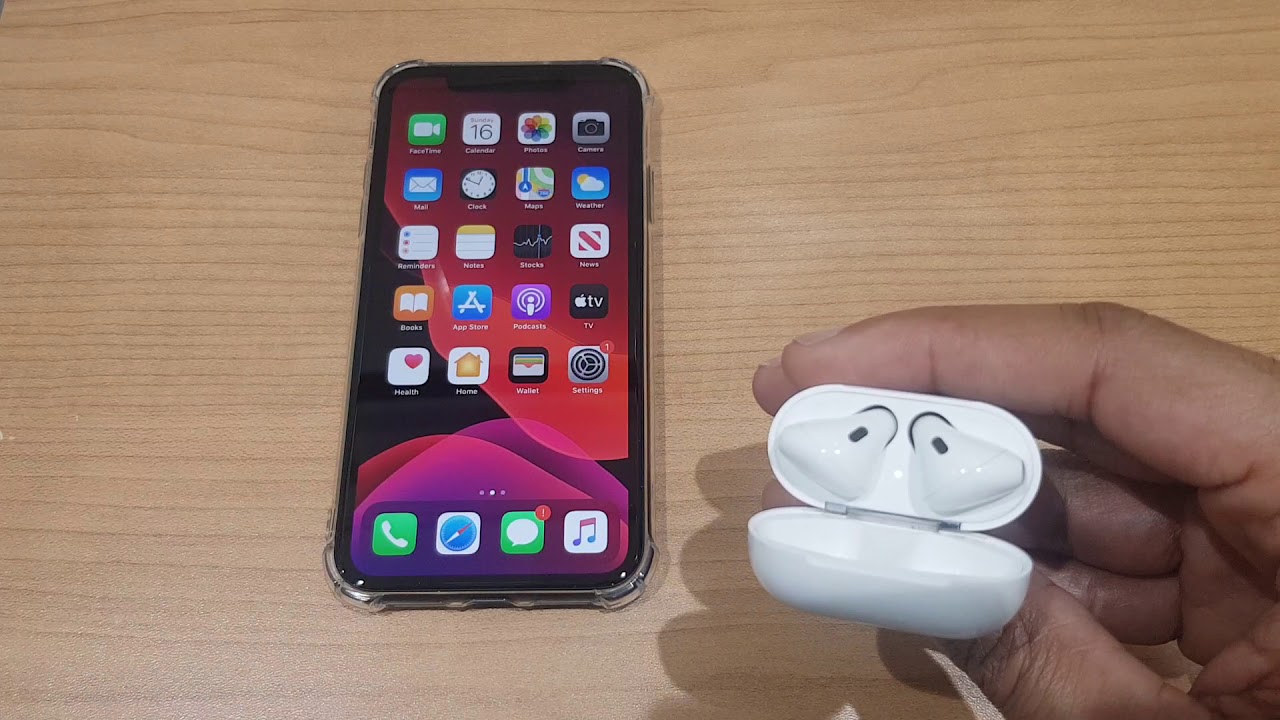 How to Use AirPods with iPhone XR 1