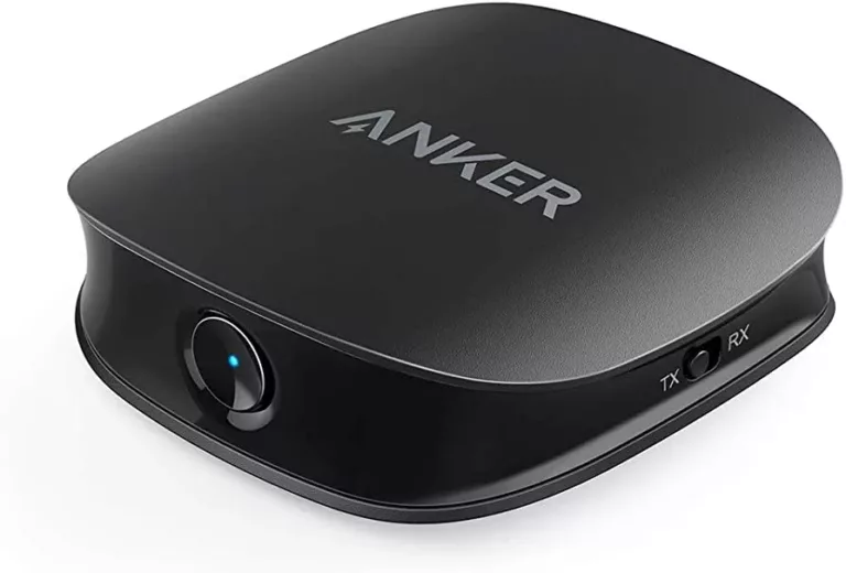 Experience Seamless Audio with Anker Bluetooth Transmitter & Receiver 1