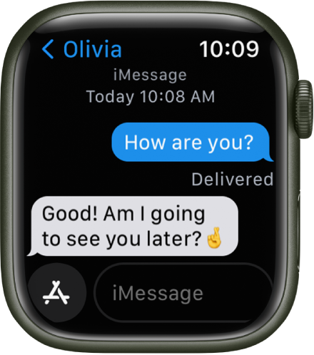 can you text message on apple watch se