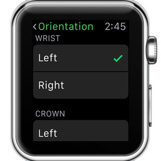 How to Switch Your Apple Watch to Your Right-Hand? 1