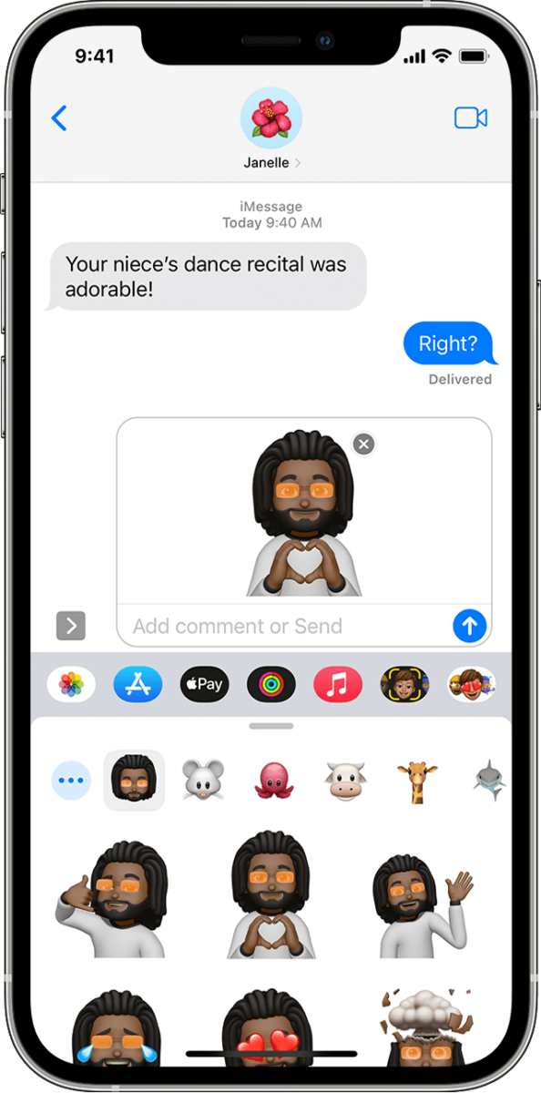 How to Find and Use Your Avatar on iPhone? 1