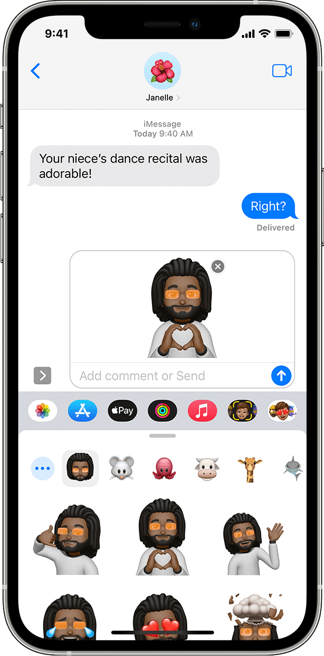 How to Find and Use Your Avatar on iPhone? 13