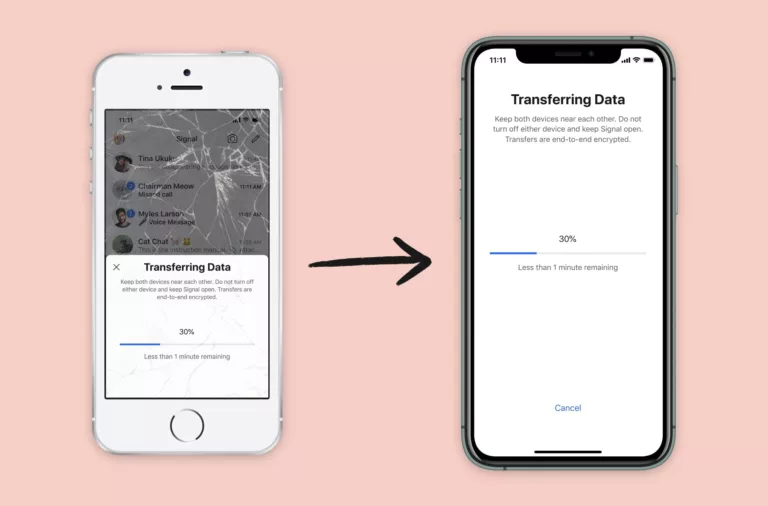 How to Back Up Your Signal Messages from iPhone to a New Device 5