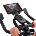Where is the Echelon Button On The Bike Console? 9