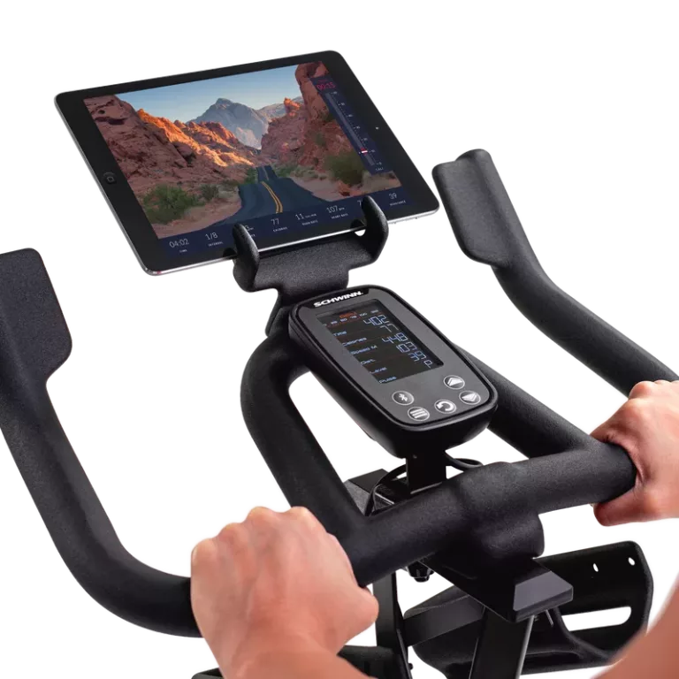 Where is the Echelon Button On The Bike Console? 15