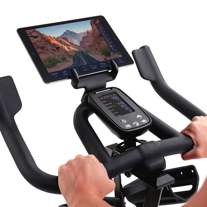 Where is the Echelon Button On The Bike Console? 1