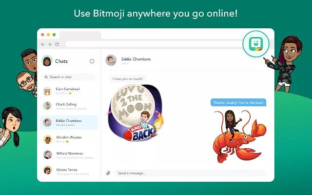 How to Use Bitmoji on Your Mac 15
