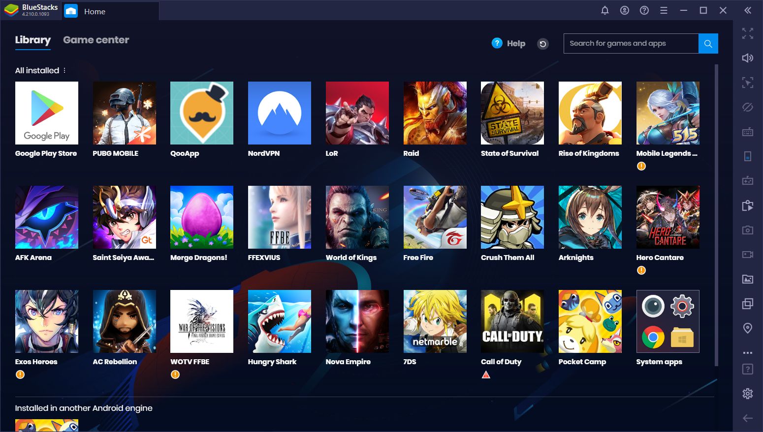 Which Choice Is Needed By Bluestacks To Operate 1