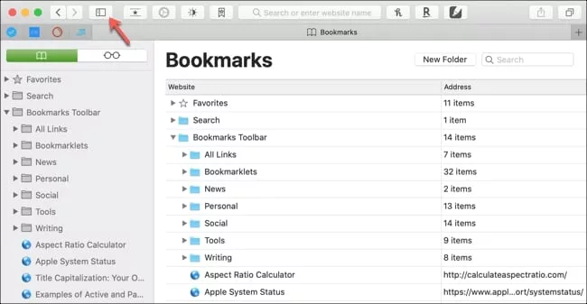 How to Easily Find and Manage Your Bookmarks in Safari? 17