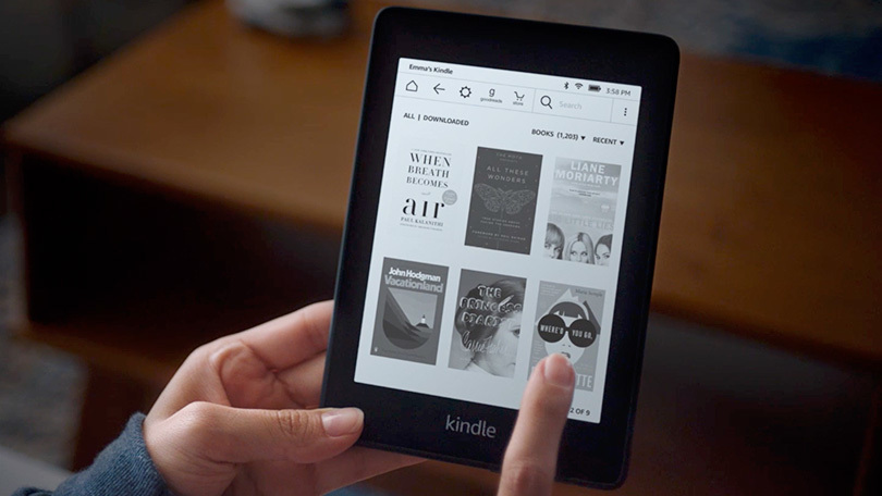 How to Hide Books on Your Kindle Library 1