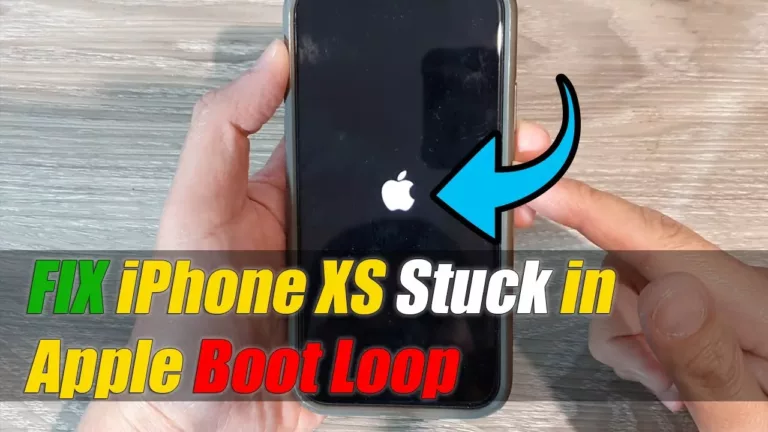 How to Fix Infinite Boot Loop on Your iPhone XS 17